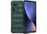 Custodia Xiaomi 12 / 12X, Custodia Protettiva Antiscivolo In Silicone Tpu Morbido Per Xiaomi 12/Xiaomi 12X Verde