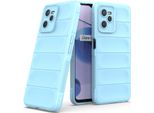 Oppo Realme C35 Custodia, Custodia Protettiva In Silicone Tpu Morbido Antiurto Per Oppo Realme C35 Blu