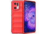 Oppo Find X5 Pro Custodia, Custodia Protettiva In Silicone Tpu Morbido Antiurto Per Oppo Find X5 Pro Rosso