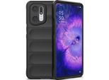Oppo Find X5 Pro Custodia, Custodia Protettiva In Silicone Tpu Morbido Antiurto Per Oppo Find X5 Pro Nero