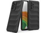 Samsung A73 5G Custodia, Custodia Protettiva In Silicone Tpu Morbido Antiurto Per Samsung Galaxy A73 5G Nero