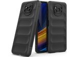 Custodia Xiaomi Poco X3, Custodia Protettiva In Silicone Tpu Morbido Antiurto Per Xiaomi Poco X3 Nfc / X3 Pro Nero