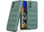 Xiaomi Poco M4 Pro 4G Custodia, Custodia Protettiva In Silicone Tpu Morbido Antiurto Per Xiaomi Poco M4 Pro 4G Verde