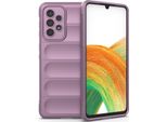 Custodia Samsung A33 5G, Custodia Protettiva In Silicone Tpu Morbido Antiurto Per Samsung Galaxy A33 5G Viola