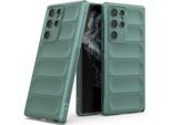 Custodia Per Samsung Galaxy S23 Ultra Soft Tpu Silicone Antiurto Custodia Protettiva Verde