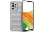 Custodia Samsung A33 5G, Custodia Protettiva In Silicone Tpu Morbido Antiurto Per Samsung Galaxy A33 5G Grigio