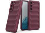 Custodia Per Samsung Galaxy S23 Custodia Protettiva In Silicone Tpu Morbido Antiurto Plum