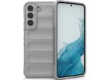 Custodia Per Samsung Galaxy S23+ Custodia Protettiva In Silicone Tpu Morbido Antiurto Grigio