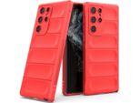 Custodia Per Samsung Galaxy S23 Custodia Protettiva Ultra Morbida In Silicone Tpu Antiurto Rosso