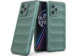 Oppo Realme 9 Pro+ Custodia, Custodia Protettiva In Silicone Tpu Morbido Antiurto Per Oppo Realme 9 Pro+ Verde