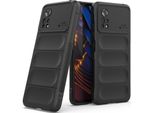 Xiaomi Poco X4 Pro 5G Custodia, Custodia Protettiva In Silicone Tpu Morbido Antiurto Per Xiaomi Poco X4 Pro 5G Nero