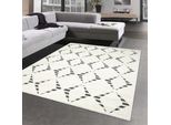 Tappeto Moderno A Diamante Per Il Soggiorno Dimensioni - 160X230 Cm