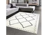 Tappeto Moderno E Soffice Con Motivo Geometrico Dimensioni - 200 X 290 Cm