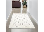 Tappeto Moderno Con Motivo Geometrico Dimensioni - 80X150 Cm