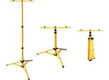 Fiqops Treppiede In Acciaio Treppiede Telescopico Costruzione Faretto Proiettore Treppiede Per Faretti Proiettori