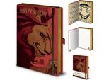 Harry Potter - Taccuino - Case Intricate Grifondoro