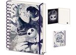 Nightmare Before Christmas - Quaderno - Acquerello