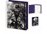 Nightmare Before Christmas - Quaderni Premium - Copertina 3D