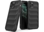 Custodia Iphone 11 Pro, Custodia Protettiva In Silicone Tpu Morbido Antiurto Per Iphone 11 Pro Nero