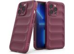 Custodia Iphone 13 Pro Max, Custodia Protettiva In Silicone Tpu Morbido Antiurto Per Iphone 13 Pro Max Borgogna