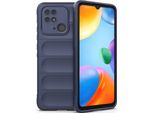Custodia Redmi 10C, Custodia Protettiva In Silicone Tpu Morbido Antiurto Per Xiaomi Redmi 10C Blu Scuro