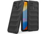 Custodia Redmi 10C, Custodia Protettiva In Silicone Tpu Morbido Antiurto Per Xiaomi Redmi 10C Nero