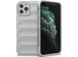 Custodia Iphone 11 Pro, Custodia Protettiva In Silicone Tpu Morbido Antiurto Per Iphone 11 Pro Grigio