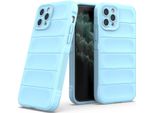 Custodia Iphone 11 Pro, Custodia Protettiva In Silicone Tpu Morbido Antiurto Per Iphone 11 Pro Blu