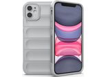 Custodia Per Iphone 11, Custodia Protettiva Antiurto In Silicone Tpu Morbido Per Iphone 11 Grigio