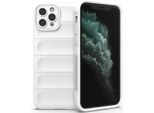 Custodia Iphone 11 Pro, Custodia Protettiva In Silicone Tpu Morbido Antiurto Per Iphone 11 Pro Bianco