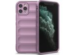 Custodia Iphone 11 Pro, Custodia Protettiva In Silicone Tpu Morbido Antiurto Per Iphone 11 Pro Viola