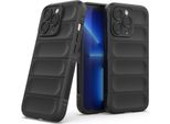 Custodia Iphone 13 Pro Max, Custodia Protettiva In Silicone Tpu Morbido Antiurto Per Iphone 13 Pro Max Nero