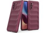 Xiaomi Poco F3 Custodia, Custodia Protettiva In Silicone Tpu Morbido Antiurto Per Xiaomi Poco F3 Borgogna