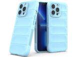 Custodia Per Iphone 13 Pro Max, Custodia Protettiva Anti-Scivolo In Silicone Tpu Morbido Per Iphone 13 Pro Max Blu