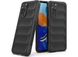 Custodia Redmi Note 11S, Custodia Protettiva In Silicone Tpu Morbido Antiurto Per Xiaomi Redmi Note 11 / Note 11S Nero
