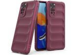 Custodia Redmi Note 11S, Custodia Protettiva In Silicone Tpu Morbido Antiurto Per Xiaomi Redmi Note 11 / Note 11S Bordeaux