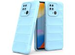 Custodia Redmi 10C, Custodia Protettiva In Silicone Tpu Morbido Antiurto Per Xiaomi Redmi 10C Blu