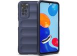 Custodia Redmi Note 11S, Custodia Protettiva In Silicone Tpu Morbido Antiurto Per Xiaomi Redmi Note 11 / Note 11S Blu Scuro