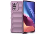Xiaomi Poco F3 Custodia, Custodia Protettiva In Silicone Tpu Morbido Antiurto Per Xiaomi Poco F3 Viola