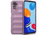 Custodia Redmi Note 11S, Custodia Protettiva In Silicone Tpu Morbido Antiurto Per Xiaomi Redmi Note 11 / Note 11S Viola
