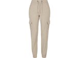 Urban Classics Donna - Pantaloni Da Ginnastica Cargo A Vita Alta - 5XL