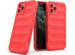 Custodia Iphone 11 Pro, Custodia Protettiva In Silicone Tpu Morbido Antiurto Per Iphone 11 Pro Rosso