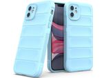 Custodia Iphone 11, Custodia Protettiva Antiurto In Silicone Tpu Morbido Per Iphone 11 Blue