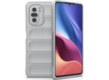 Xiaomi Poco F3 Custodia, Custodia Protettiva In Silicone Tpu Morbido Antiurto Per Xiaomi Poco F3 Grigio