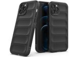 Custodia Iphone 12 Pro Max, Custodia Protettiva In Silicone Tpu Morbido Antiurto Per Iphone 12 Pro Max Nero