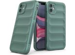 Custodia Iphone 11, Custodia Protettiva Antiurto In Silicone Tpu Morbido Per Iphone 11 Verde