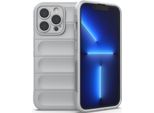 Custodia Iphone 13 Pro Max, Custodia Protettiva In Silicone Tpu Morbido Antiurto Per Iphone 13 Pro Max Grigio