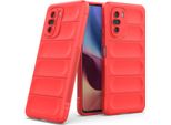 Xiaomi Poco F3 Custodia, Custodia Protettiva In Silicone Tpu Morbido Antiurto Per Xiaomi Poco F3 Rosso