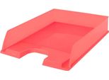 Esselte Colour'breeze Portadocumenti, Trasparente, Corallo