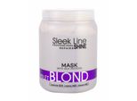 Stapiz Sleek Line Maschera Neutralizzante Biondo Viola Per Capelli Biondi 1000Ml